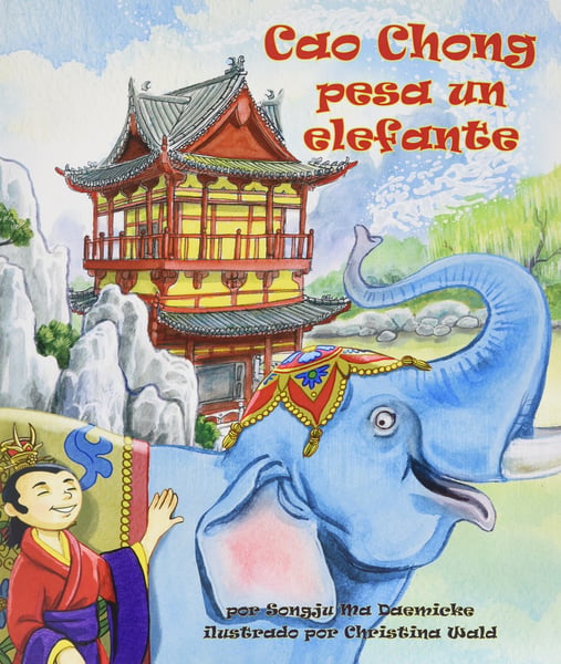Cao Chong Pesa Un Elefante (Cao Chong Weighs an Elephant)