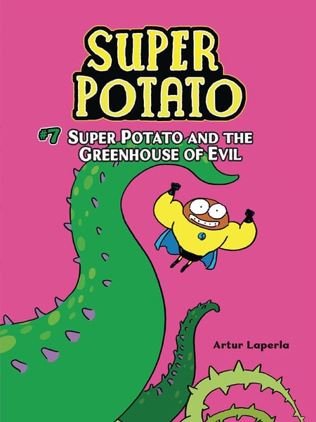 Super Potato And The Greenhouse Of Evil