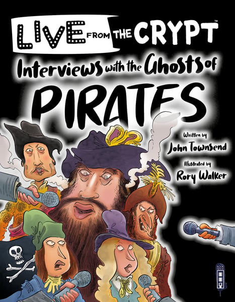 Interview With The Ghosts Of Pirates