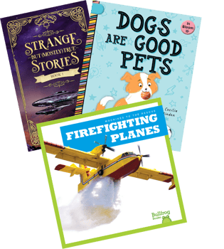Exciting Nonfiction Below Lexile Level Grade 3 (BR60L-455L)