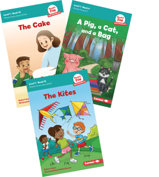 Phonics Fun Decodables Level 1