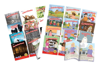 Junior Learning Fix-Its: Phase 6 Decodable Readers, Suffixes, Complete Set