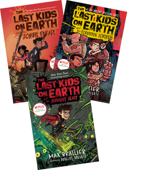 The Last Kids On Earth - Booksource