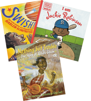 Level P Nonfiction Sports Biographies