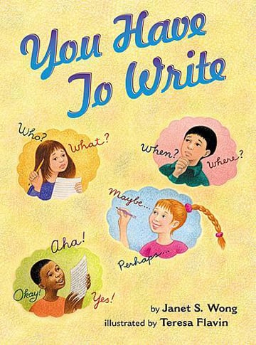 You Have To Write