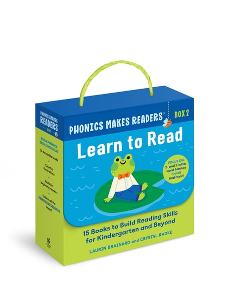 Phonics Makes Readers: Learn To Read Box 2 (15 Books)
