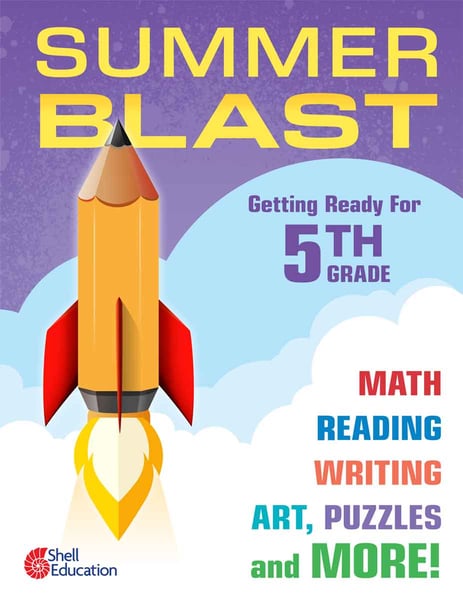Summer Blast: Getting Ready For Fifth Grade