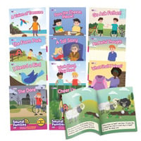Junior Learning Letters & Sounds: Sound Families, R-controlled Fiction Phase 5.5, Set C Fiction