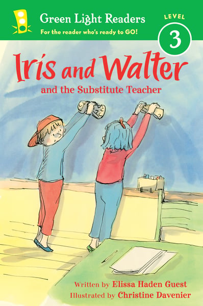 Iris And Walter And The Substitute Teacher