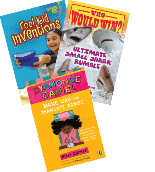 On Lexile Level Library Grade 3 (255L-760L)