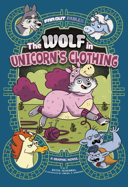 Wolf In Unicorn's Clothing, The