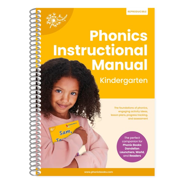 Phonics Instructional Manual: Kindergarten