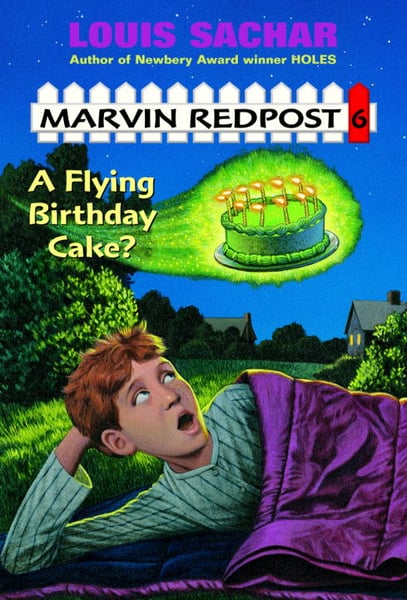 Flying Birthday Cake?, A