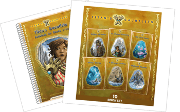 PhonicBooks Catch-up Readers Titan's Gauntlets Series