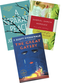 Fabulous Fiction On Lexile Level Grades 9-12 (875L-1440L)