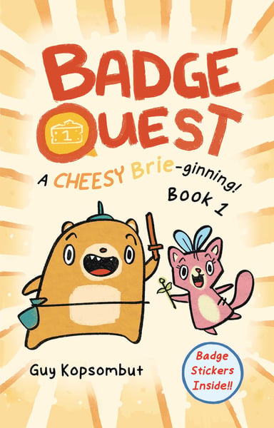 Badge Quest: Cheesey Brie-ginning