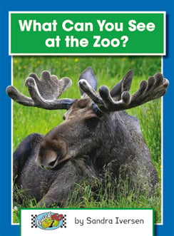 What Can You See At The Zoo?