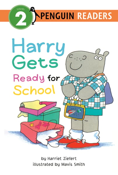 Harry Gets Ready For School