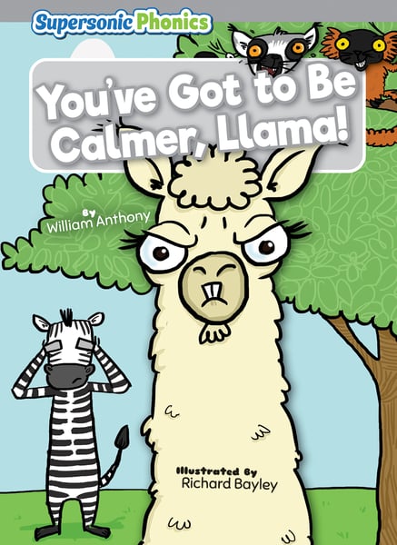 You've Got To Be Calmer, Llama!