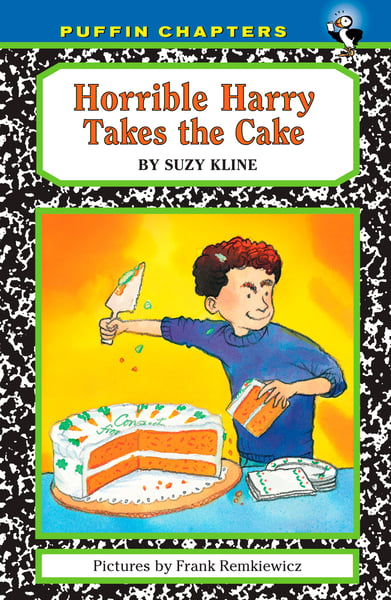 Horrible Harry Takes The Cake