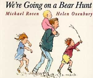 We're Going On A Bear Hunt (Board Book)