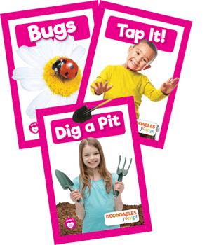 Decodables By Jump Level 1 Pink