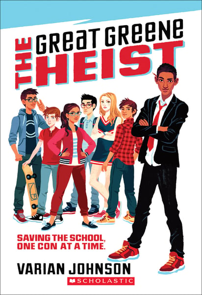 Great Greene Heist, The