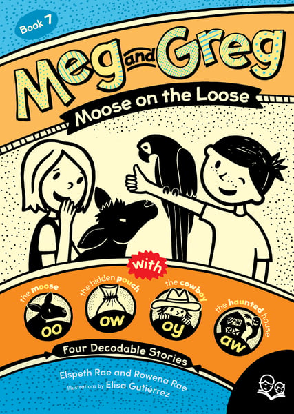 Meg And Greg: Moose On The Loose