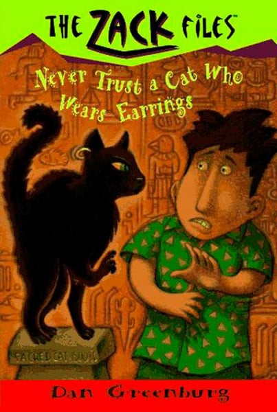 Never Trust A Cat Who Wears Earrings