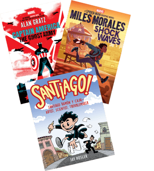Graphic Novels Grade 6