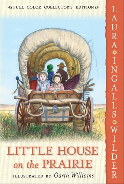 Little House on the Prairie (Illustrated Edition)