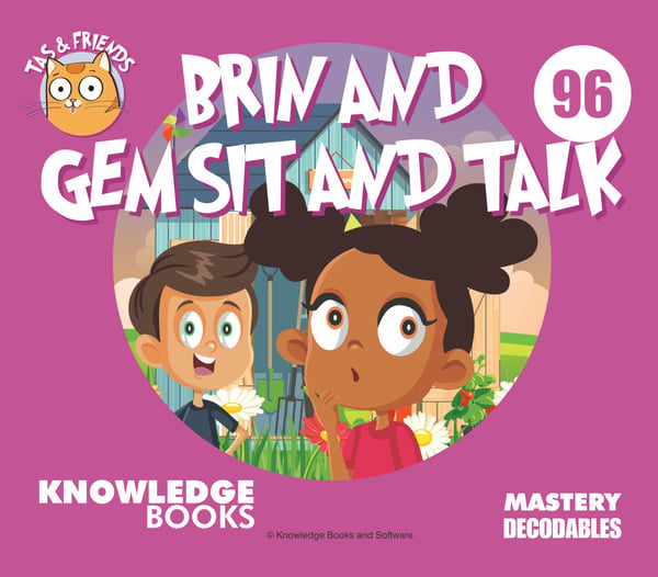 Brin And Gem Sit And Talk