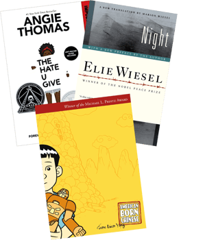Bestsellers Intervention Lexile Level Grades 9-12 (130L-590L)