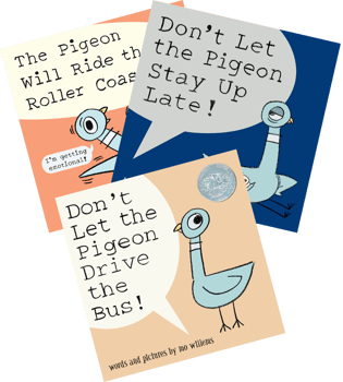 Mo Willems's Pigeon Books