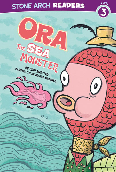 Monster Friends: Ora, The Sea Monster