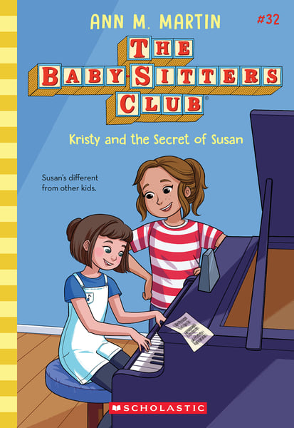 Kristy And The Secret Of Susan
