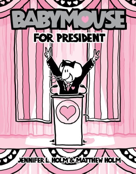 Babymouse For President