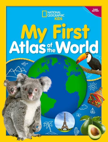My First Atlas Of The World