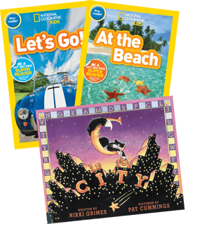 Level F Nonfiction Best Sellers 6-Pack