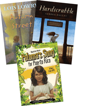 Below Level Historical Fiction (R-V) Grade 6