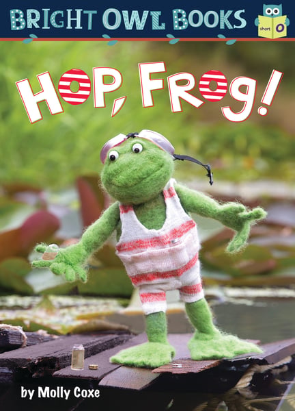 Hop Frog: Short Vowel O