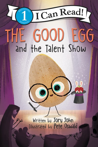 Good Egg And The Talent Show, The