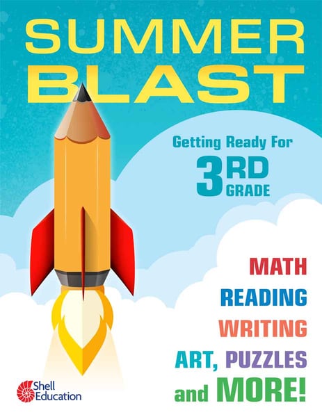 Summer Blast: Getting Ready For Third Grade