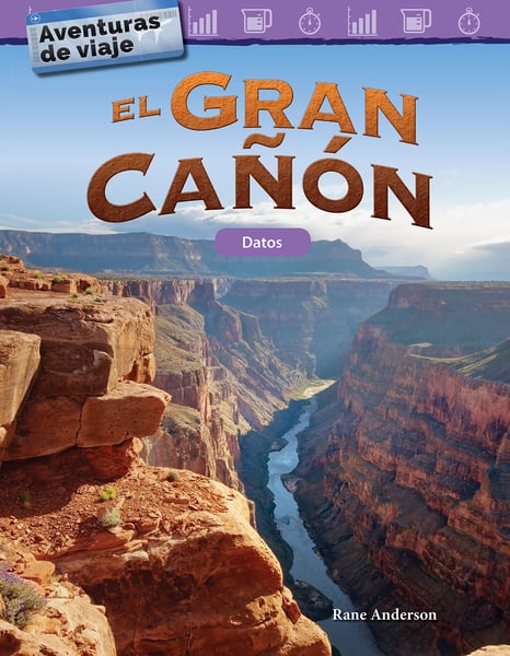 Aventuras De Viaje: El Gran Canon: Datos (Travel Adventures: The Grand Canyon: Data)