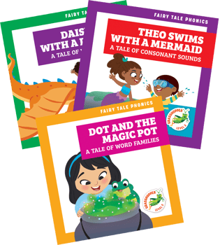 Fairy Tale Phonics -- Jump Library