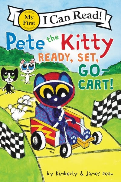 Pete The Kitty: Ready, Set, Go-Cart!