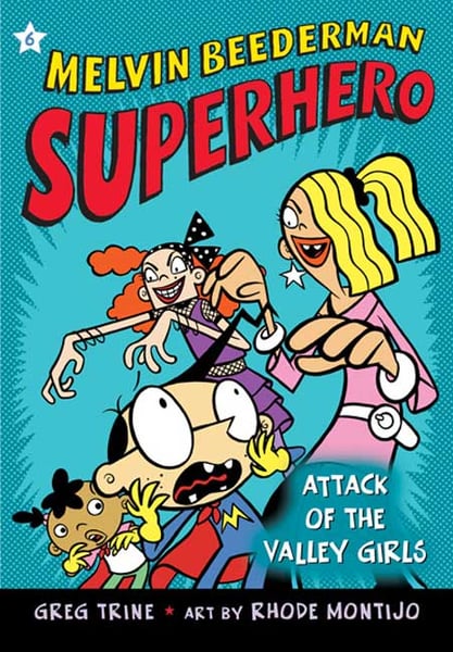 Attack Of The Valley Girls