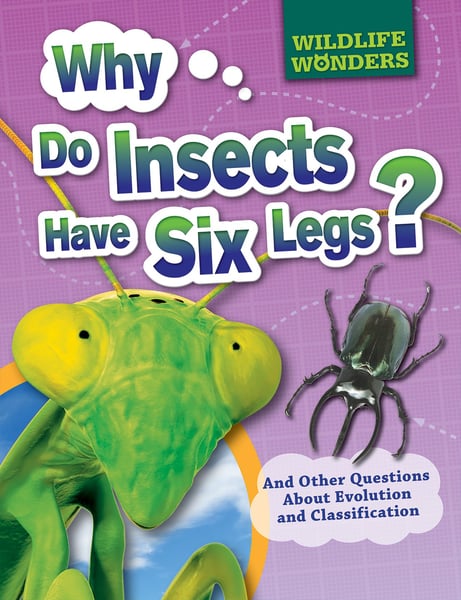Why Do Insects Have Six Legs? And Other Questions About Evolution And Classification