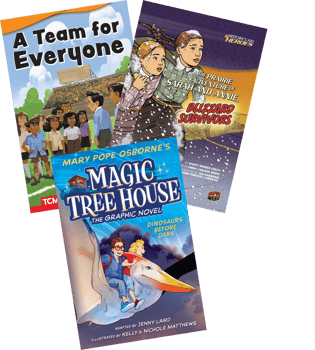 Below Level Historical Fiction (L-P) Grade 4