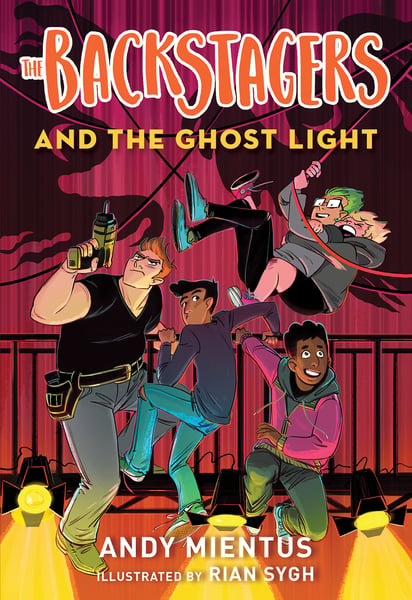 Backstagers And The Ghost Light, The